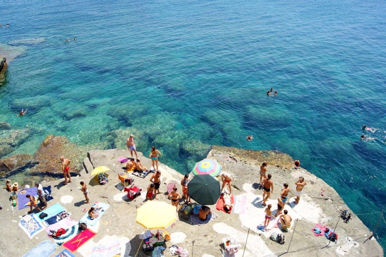 Holidays in Apulia: Santa Cesarea Terme