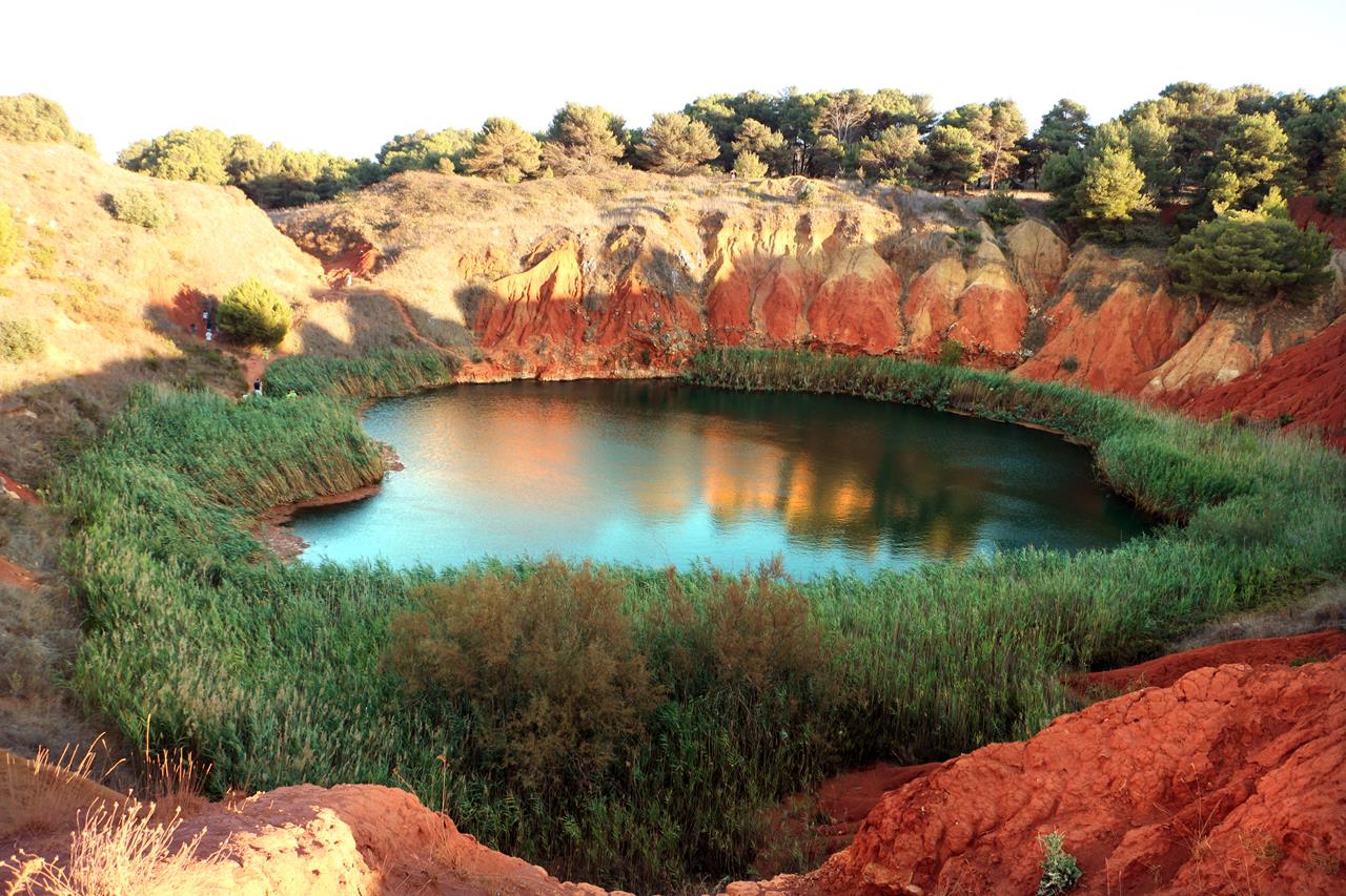 Le canyon des Pouilles