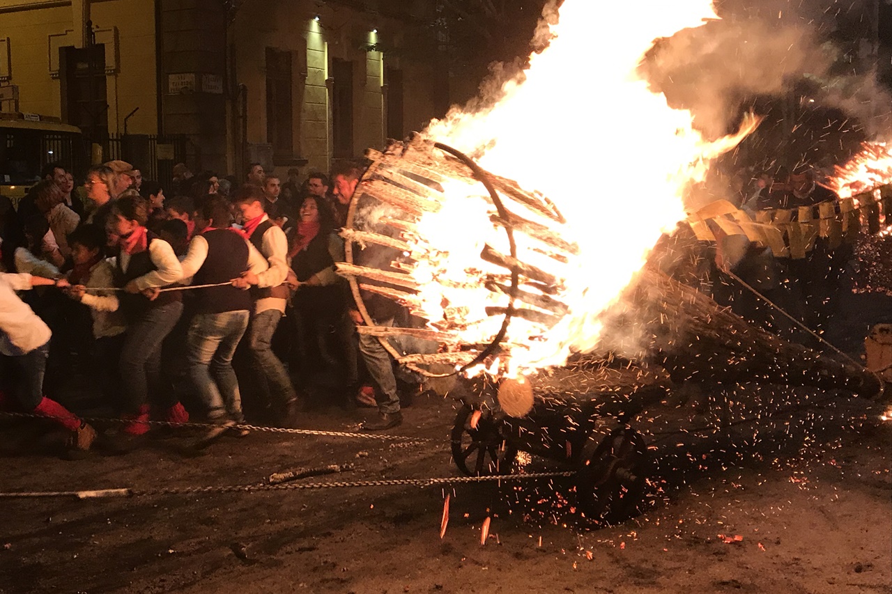  LE FRACCHIE: UNA TRADIZIONE TUTTA SAMMARCHESE