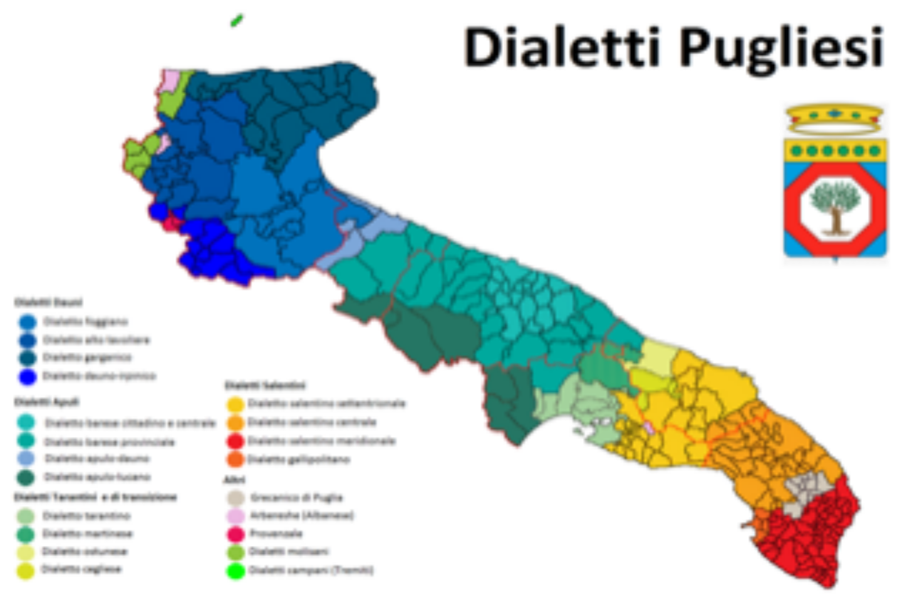 Los dialectos de Puglia