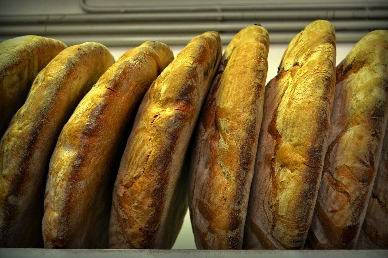  Pan de Monte Sant’Angelo, un conjunto crujiente con un corazón suave