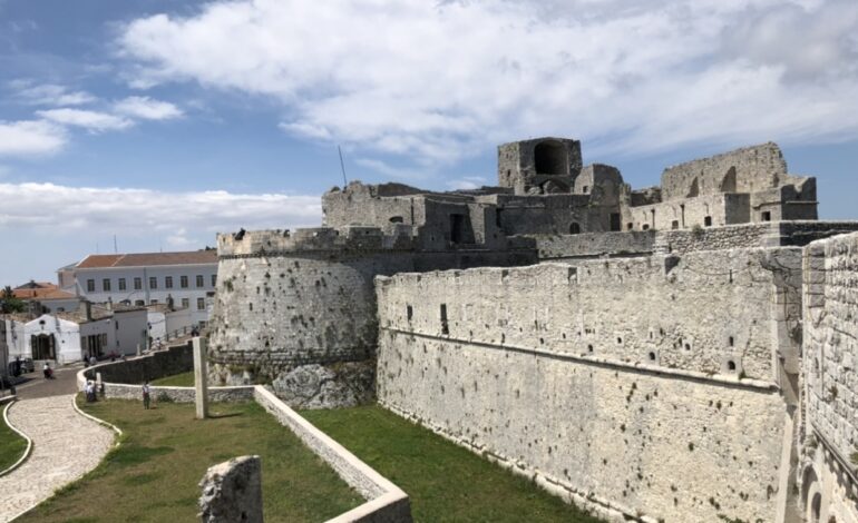  La fortezza simbolo della storia del Gargano