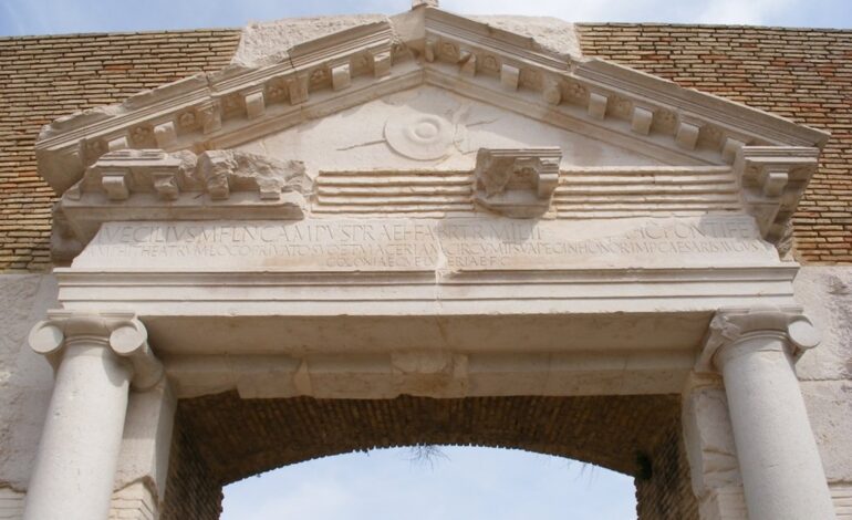  Anfiteatro Augusteo di Lucera, un’importante testimonianza romana