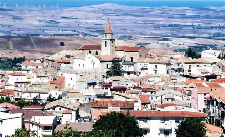  Castelnuovo della Daunia: le village de la santé