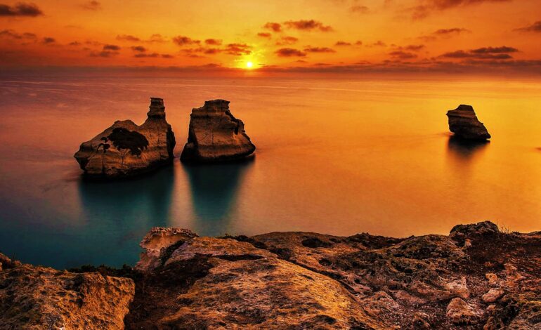  “Le Due Sorelle” en Torre dell’Orso, una leyenda conmovedora