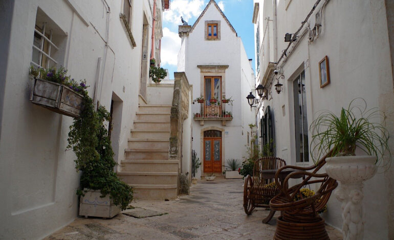  Locorotondo..a lovely village in the heart of Apulia!