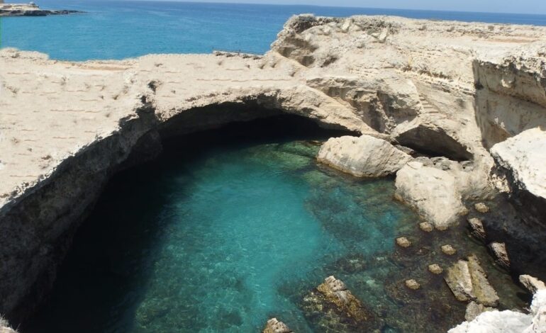  Die Höhle der Poesie: das smaragdgrüne Juwel von Salento