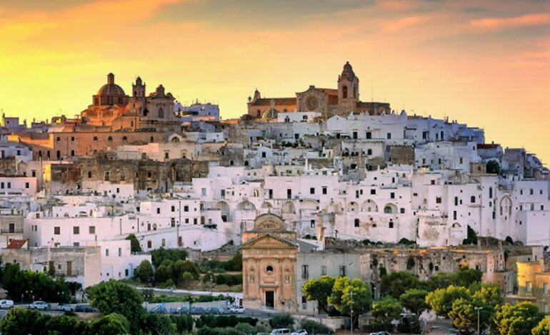  La città bianca del Salento: Ostuni