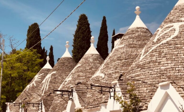  Los trulli: pequeñas obras de arte por las calles de Alberobello