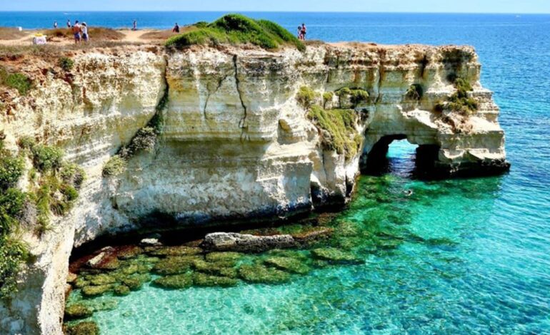  Las playas de la Apulia