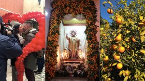 Vico del Gargano a San Valentino