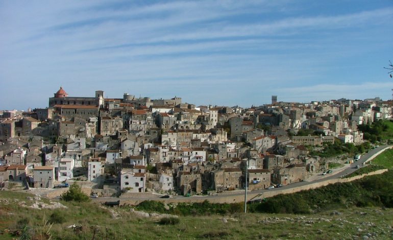 Vico Del Gargano Panorama