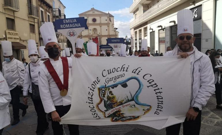  L’Associazione Cuochi di Capitanata festeggia 50 anni