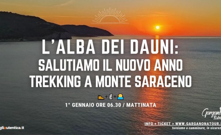  L’Alba dei Dauni a Monte Saraceno