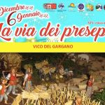 La via dei presepi Vico del Gargano